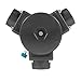 Pneumatic Stainless Steel Paint Mortar Mixer, 50 Gallon with Clamp Mount, 1/2HP 2000RPM Variable Speed with Silencer for Industrial Use