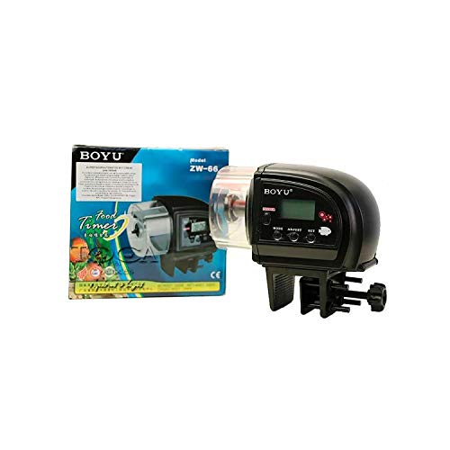 Alimentador Automatico Boyu Zw-66 Para Aquários