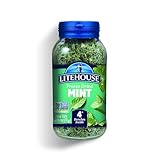 Litehouse Freeze Dried Mint - Substitute for Fresh Mint, Jar Equal to 4 Fresh Bunches, Dried Seasoning...