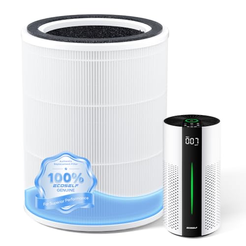 Image of Original Replacement Filter for HAP609 Air Purifier - Efficiently Removes Dust Pollen Smoke and Pet Dander - Keeps Your Home Air Fresh and Clean, 1 Pcak, White