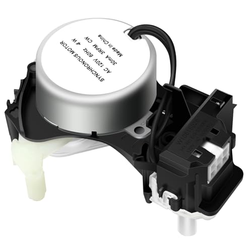 Upgraded W10913953 49tyz-e120a1 Washer Shift Actuator Compatible with Whirlpool Maytag Kenmore Amana WTW5000DW1 MVWX655DW1 NTW4516FW3 Replace W10597177 PS11769864 W10913953VP W10815026 120V 60Hz 4W