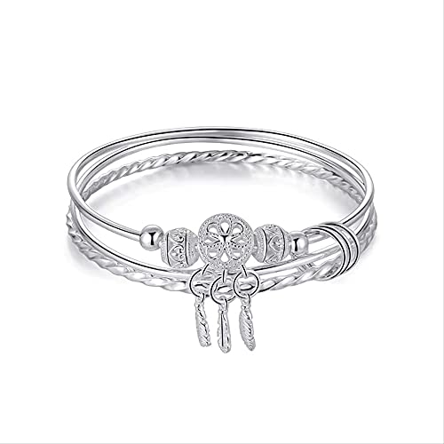 Brazalete de encanto de plumas ideal para cenas de gala y eventos especiales de mujeres