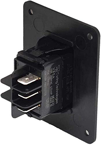 image for Lewmar Guarded Rocker Switch for Controlling Up/Down Function of Boat 