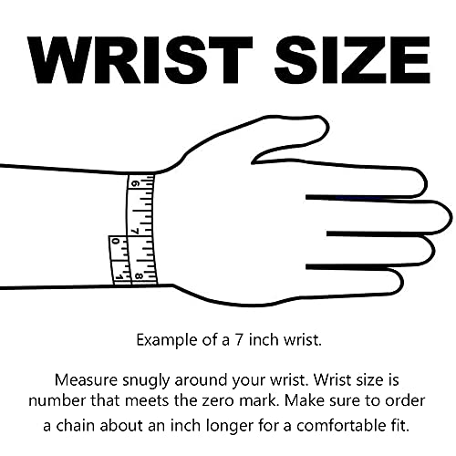 Giorgio Bergamo 925 Sterling Silver 2mm - 7mm Tennis Necklace or Bracelet, Iced Out Round Cut CZ Cubic Zirconia Rhodium Plated Link Chain4