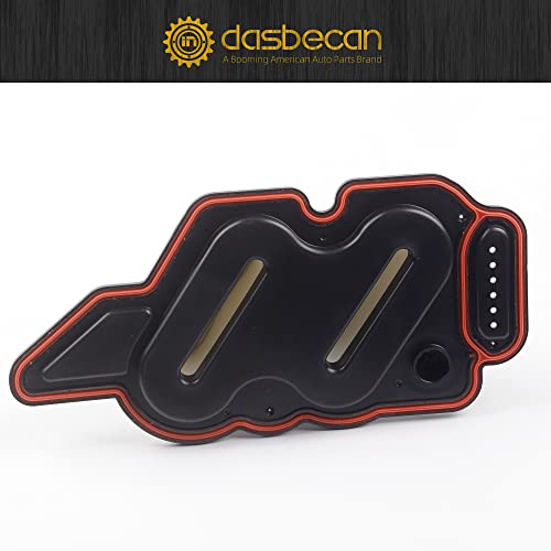 Dasbecan Engine Oil Filter Separator Compatible With Ford F650 F750 6.7L V8 Diesel 2016 2017 2018 2019 Replaces Fl-2077 Crankcase Ventilation Filter Engine Breather Element #TOP6