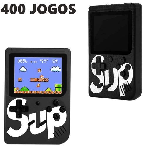 Vídeo Game 400 Jogos Sup Preto