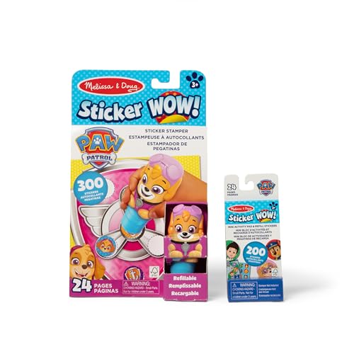 Melissa & Doug Sticker Wow!™ PAW Patrol Skye Bundle:...