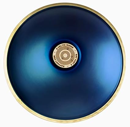 RAV Vast 2 D Celtic Minor Hand Pan - Image 3