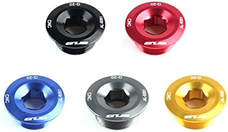 GUB G20 2pcs per Lot Threads Bike Bicycle Parts Crank Arm Screws Crankset Arm Bolt Bottom Bracket Bolts Silver