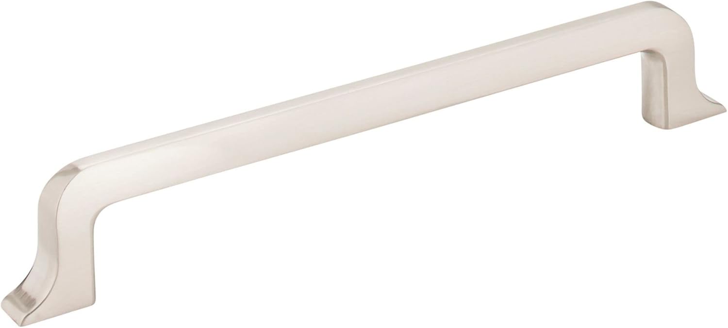 Jeffrey Alexander 839-160SN Callie Cabinet Pull, Satin Nickel
