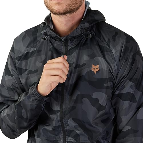Image of Fox Racing Men's Fox Head Camo Windbreaker