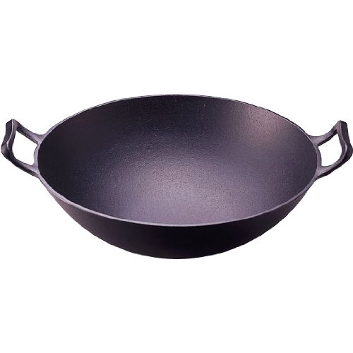 Wok Iwachu 21052 tipo profundo mediano negro