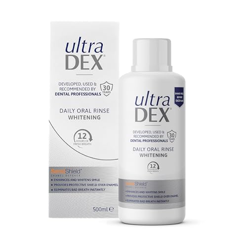 UltraDEX Daily Oral Rinse Whitening 500 ml
