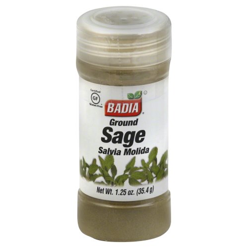Badia Sage Ground, 1.25-Ounce (Pack of 12)