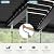 Aluminum Outdoor Louvered Pergola 10' x 10' With Adjustable Roof for Deck, Patio, Lawn & Garden