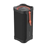 Skullcandy Terrain XL Wireless Bluetooth Portable Speaker, IPX7 Waterproof, 18 Hour Battery, True Wireless Stereo with Built-In Carry Strap for Travel and Outdoor Use - Black