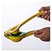QOXEFPJZ wyciskarka do pomarańczy Metalowy Cytryna Wyciskarka Hend Hend Hend Sokowirówka Double Bowl Lemon Lime Squeezer Manual Orange Citrus Prasa Sokowirówka Squeeze Narzędzia kuchenne (Color : A)