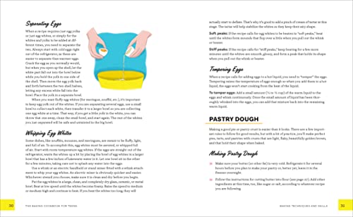 The Baking Cookbook For Teens: 75 Delicious Recipes For Sweet And Savory Treats #TOP3