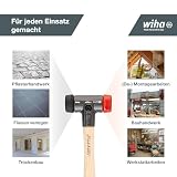 Wiha Safety 83238030 Młotek, Czarny/Pomarańczowy, 30 mm