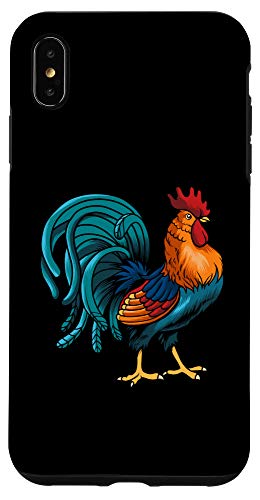 iPhone XS Max Chicken Farming - Rooster Chicken Farmer Case