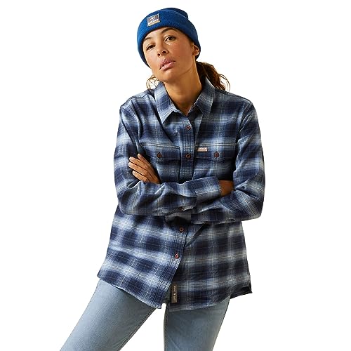 Image of ARIAT Rebar Made Tough Venttek DuraStretch Work Shirt
