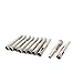uxcell 10 Pcs 10mm Bore Diamond Tipped Glass Hole Saw Tool