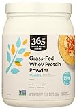 365 by Whole Foods Market, Grass-Fed Whey Protein Powder, Vanilla Flavor, 18 Ounce