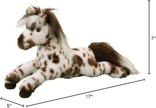 Miniatura 2 de Douglas Duke Leopard Appaloosa - Peluche de caballo