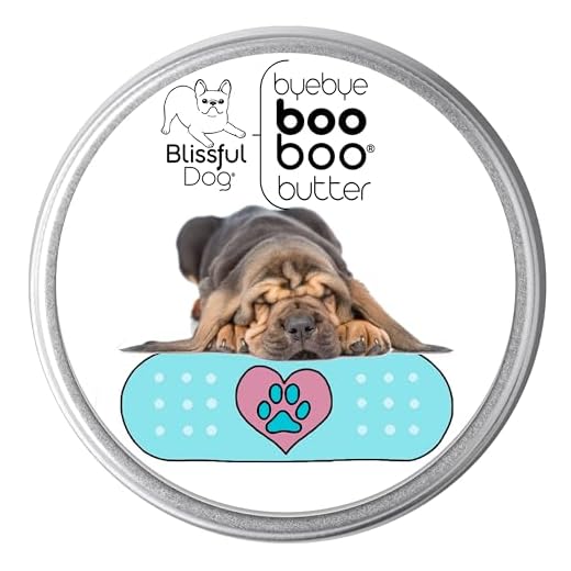 The Blissful Dog 2 oz TIN Bloodhound Booboo Butter
