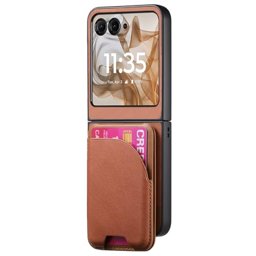 SZLUTLA For -Motorola Razr 70 Ultra/70 �p���U�[�P�[�X�A���O���\�ȃJ�[�h�X���b�g�A���C�P�[�X�A�������h�~�A�����^�J�o�[,��,70