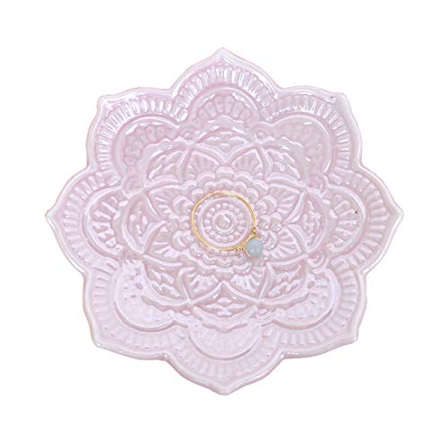 Pudding Cabin Rosa Mandala-Ringschale Dekoschale