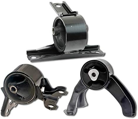 K1197 Compatible with Fits 2007-2008 Dodge Caliber/2007-2008 Jeep Compass/2007-2008 Jeep Patriot 2.0L Motor & Trans Mount 3PCS : A5415 A5417 A5418