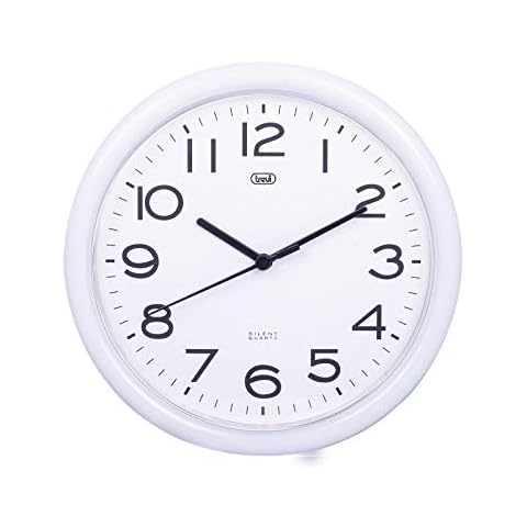 Trevi OM 3301 - Reloj de pared de cuarzo Cover