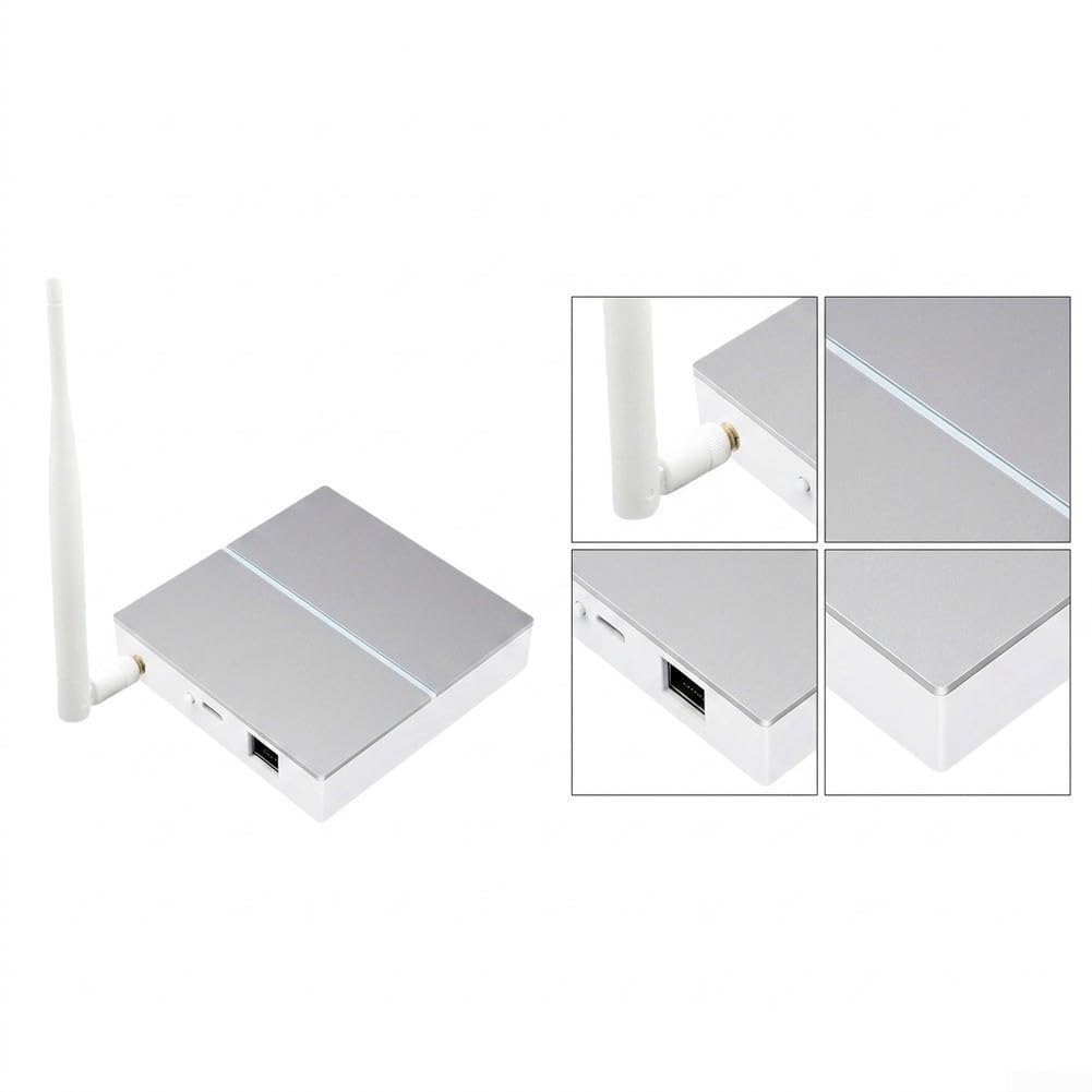 Hub per zigbee 3.0 Cablato per Smart Home 128 Dispositivi Hub