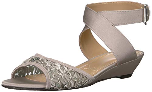 Preisvergleich Produktbild J. Renee Womens Belden Silver 9.5 M (B)