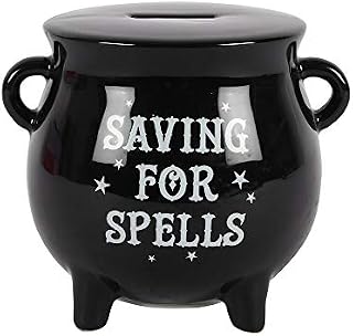 Attitude Holland Money box Cauldron Black