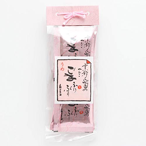 山田製油 ごまふりふり うめ