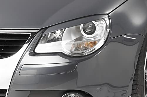 CSR Scheinwerferblenden Für VW EOS - Sportliches Design Mit 3M Klebeband