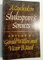 A Casebook on Shakespeare's Sonnets B000LCD3CO Book Cover