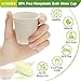 CCWOFF 300PCS 3 OZ Bathroom Cups 100% Compostable Biodegradable Eco Friendly Cups Small Cups Disposable Mini Mouthwash Cups for Bath Rinse Cup Shot Disposable Cups for Drinking Washing Cups 4