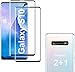 Produktbild [2+1 Pack] Panzerglas Schutzfolie für Samsung Galaxy S10, Linse Schutzfolie, Fingerabdrucksensor Kompatible,3D Vollständige Abdeckung, Panzerglasfolie für Samsung Galaxy S10