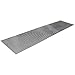 Produktbild Aluminium Gitter Renngitter Wabengitter Racegitter 100X40cm 8x16mm Schwarz