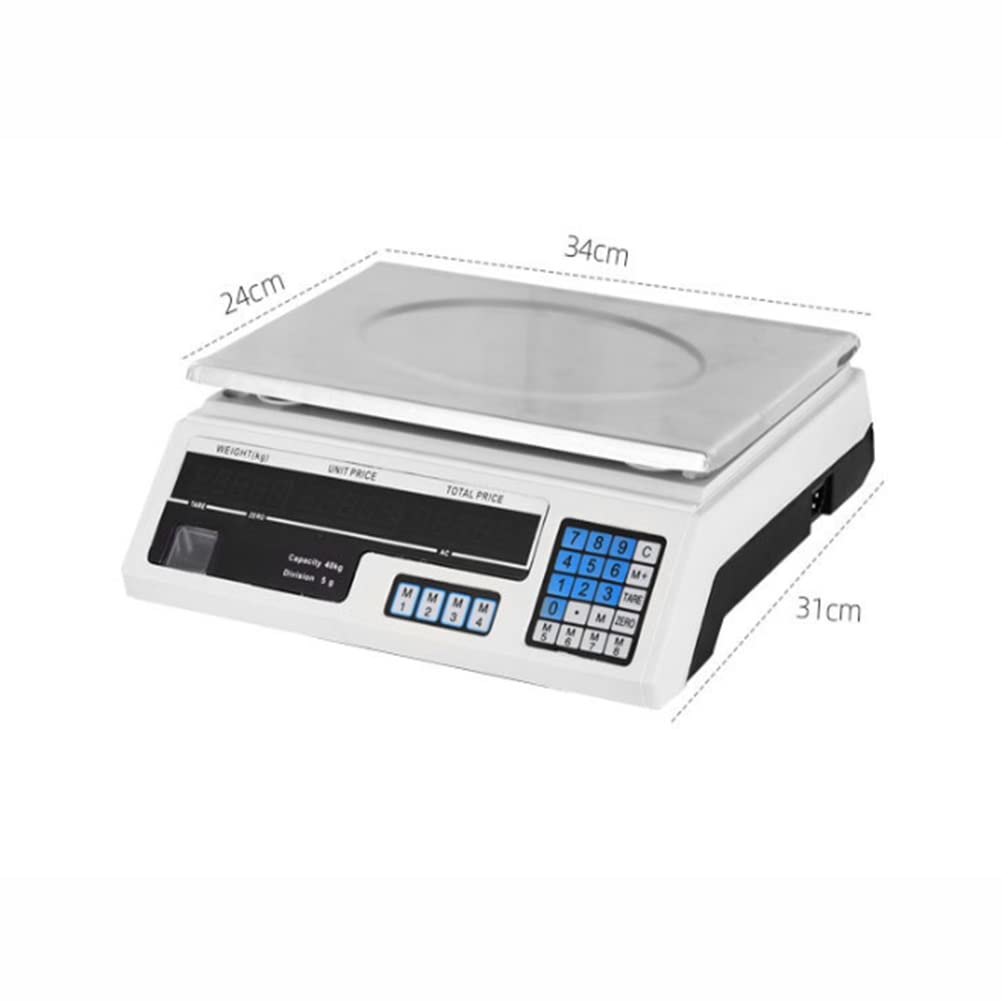 Bilancia Postale Digitale Memows 200kg - Precisione 50g, Display LCD, Tara, Per Pacchi E Spedizioni - Foto 7