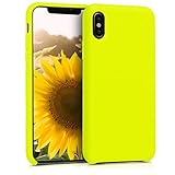 FLEXIBEL & ELASTISCH: Das weiche TPU Silikon Backcover passt sich Deinem Telefon durch biegsame Seiten ideal an. Mit der griffigen Gummierung außen ist das Cover besonders reißfest und rutschfest.