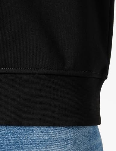 Armani Exchange Men's Ax Stacked Logo Cotton French Terry Crewneck Sweatshirt4