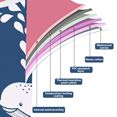 Foldable Bathtub Portable Soaking Bath Tub,Eco-Friendly Bathing Tub For Shower Stall,Thickening With Thermal Foam To Keep Temperature… (Xl Blue Whale) #TOP3