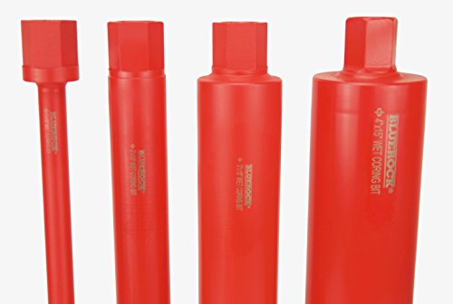 1"-4" Core Bit Set- Diamond WET Coring Bit - Concrete Core Drill by BLUEROCK Tools - Thumbnail 5