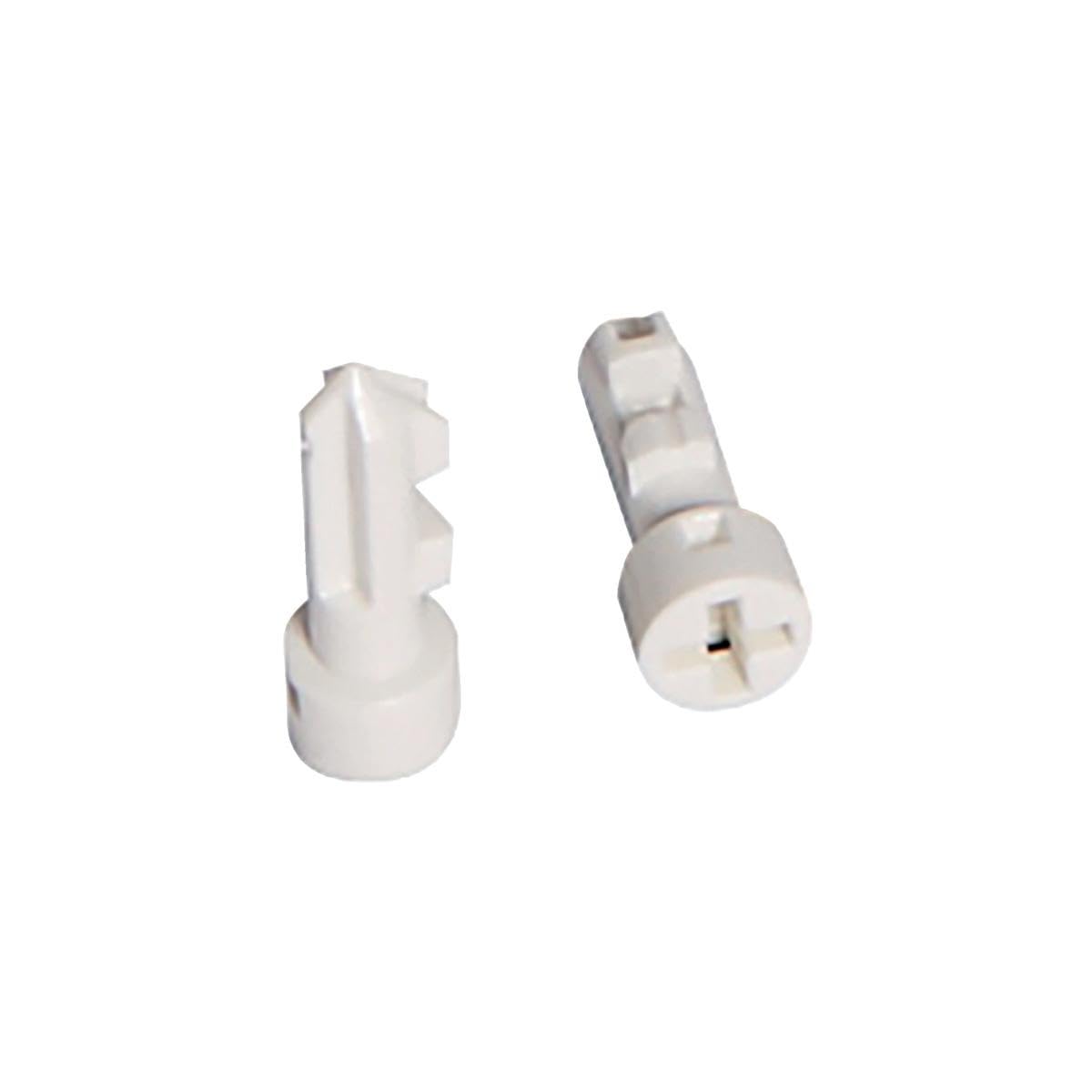 HAGER VZ225N Distributor and Accessories - White