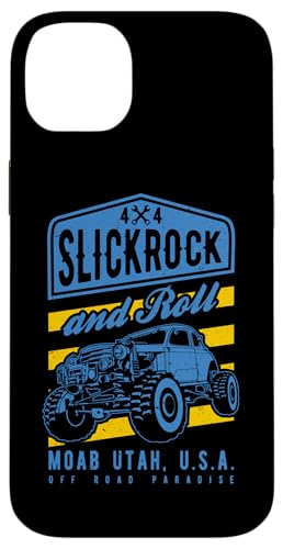 Slickrock and Roll Moab Utah It[hbNN[[ 4x4 fUC X}zP[X iPhone 14 Plus p