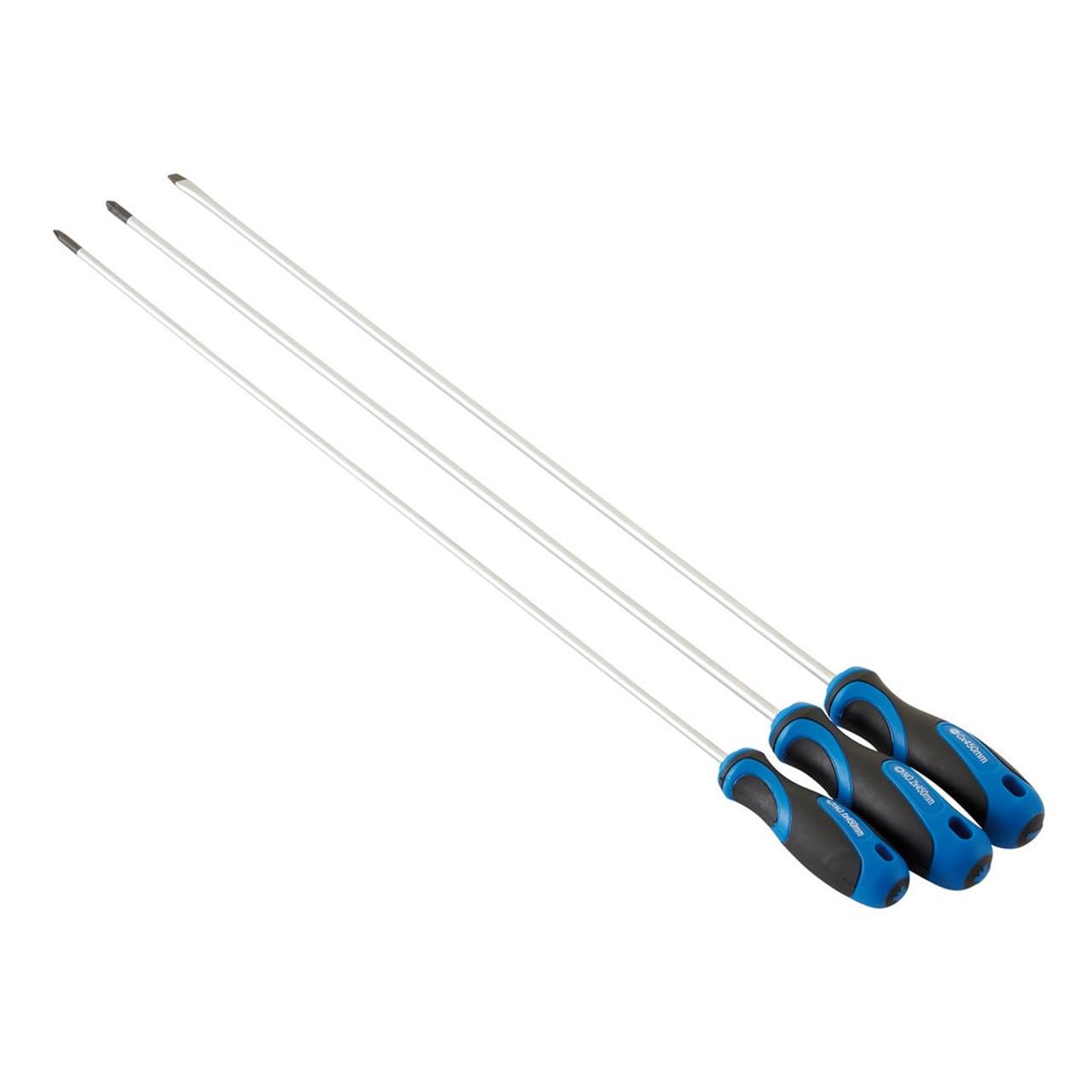 Draper 32603 - Set di cacciaviti a impugnatura morbida, 450 mm (3 pezzi)